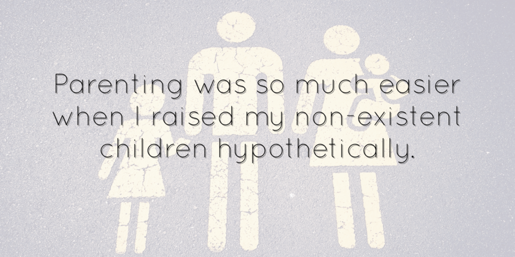 Hypothetical Parenting