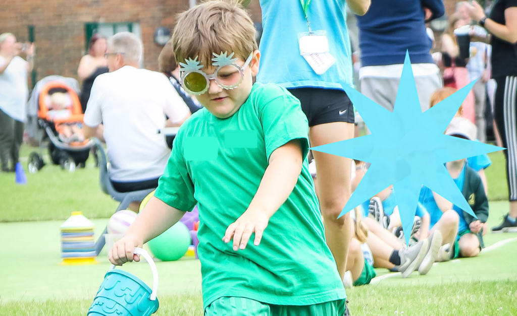 H at Sports Day