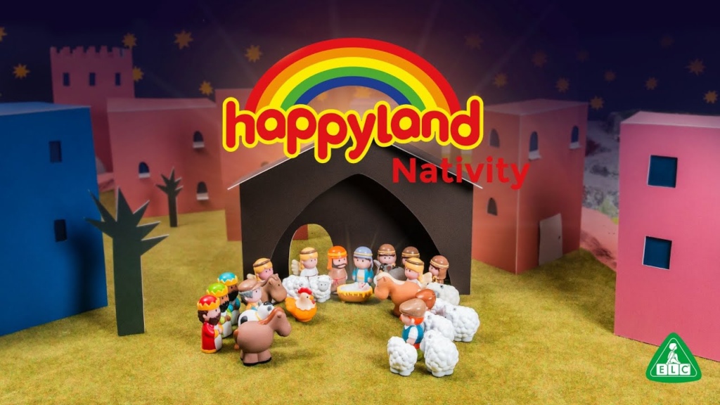 Happyland Nativity