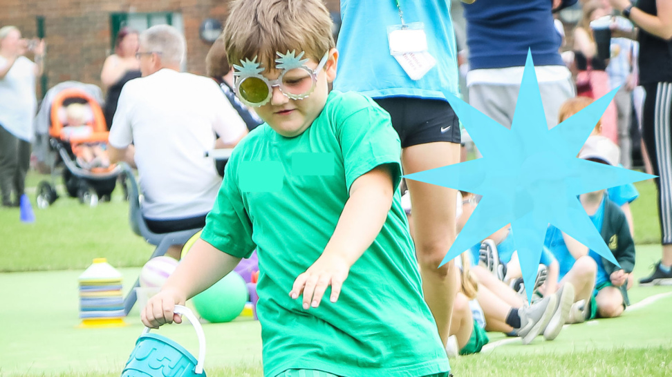 H at Sports Day